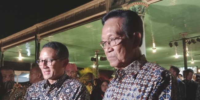 Sandiaga Uno: Yogyakarta Sukses jadi Tuan Rumah ATF 2023