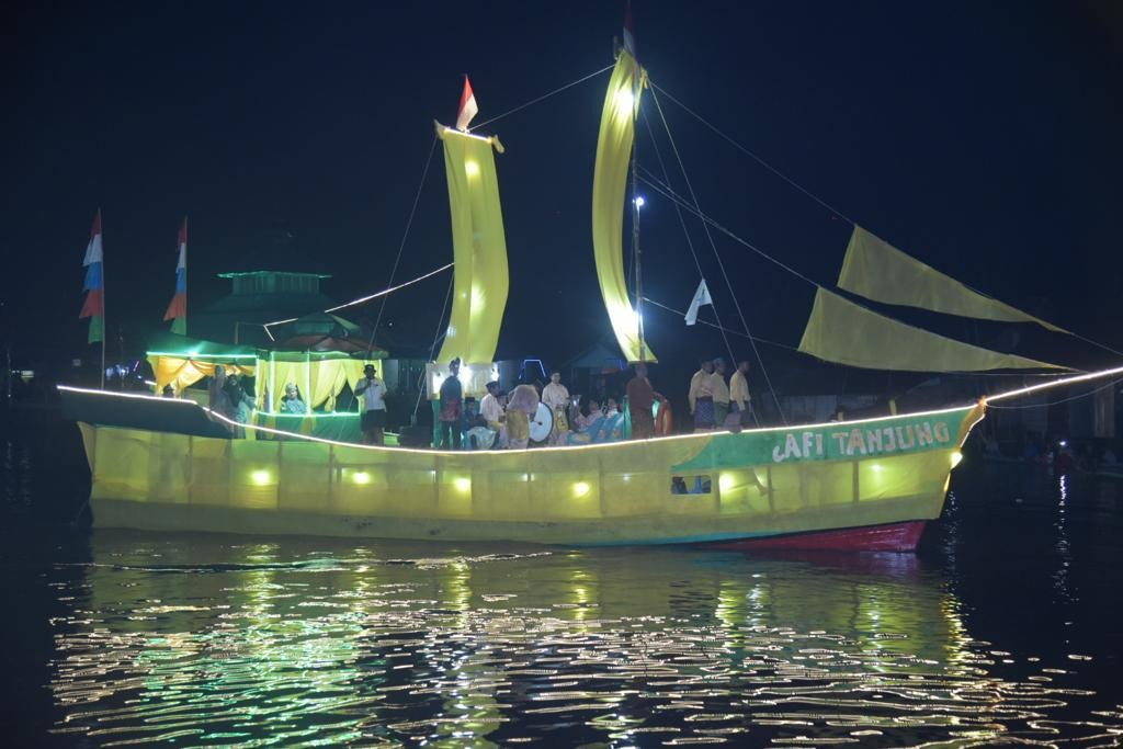 Festival Muare Ulakkan Night 2023 di Sambas Sedot Ribuan Pengunjung