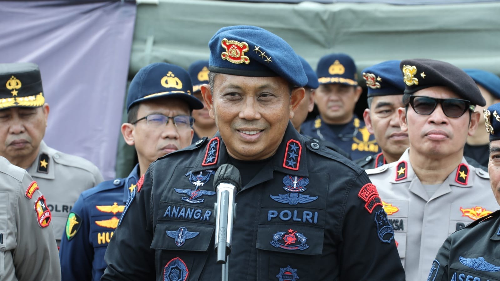 Bersiap Hadapi Bencana Alam, Polri Tingkatkan Kemampuan Personel