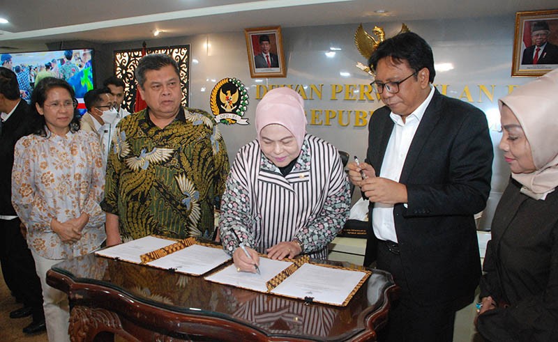 Komite IV DPD RI Raker Dengan BPS dan BPKP
