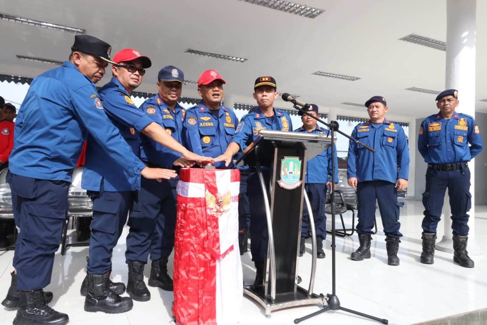 Jelang HUT ke-104, Damkar Kota Bekasi Gelar Skill Competition Antar Sektor