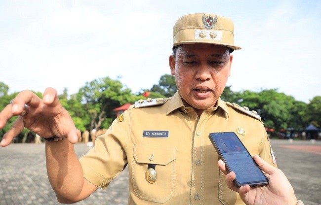 Dapat Perahu Seahamster, Tri Adhianto: Terima Kasih Waste4Change