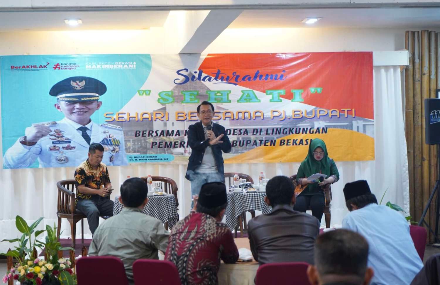 Raker APDESI, Pj Bupati Bekasi: Optimalkan Kemajuan Desa