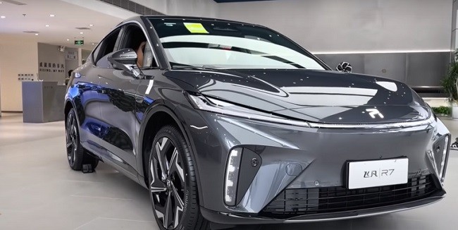 Mobil Canggih Ini Tantang Kendaraan Listrik Mercedes!