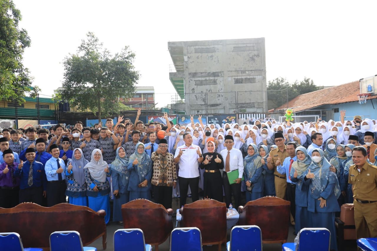 Plt Walkot Bekasi Imbau Para Siswa SMA Hindari Tawuran