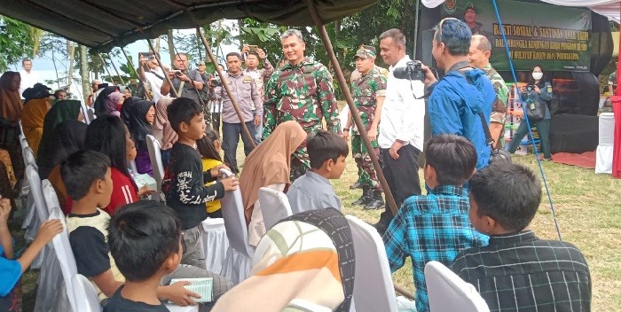 Pangdam III/Siliwangi Kunker ke Wilayah Kodim 0619/Purwakarta, Ini Kegiatannya