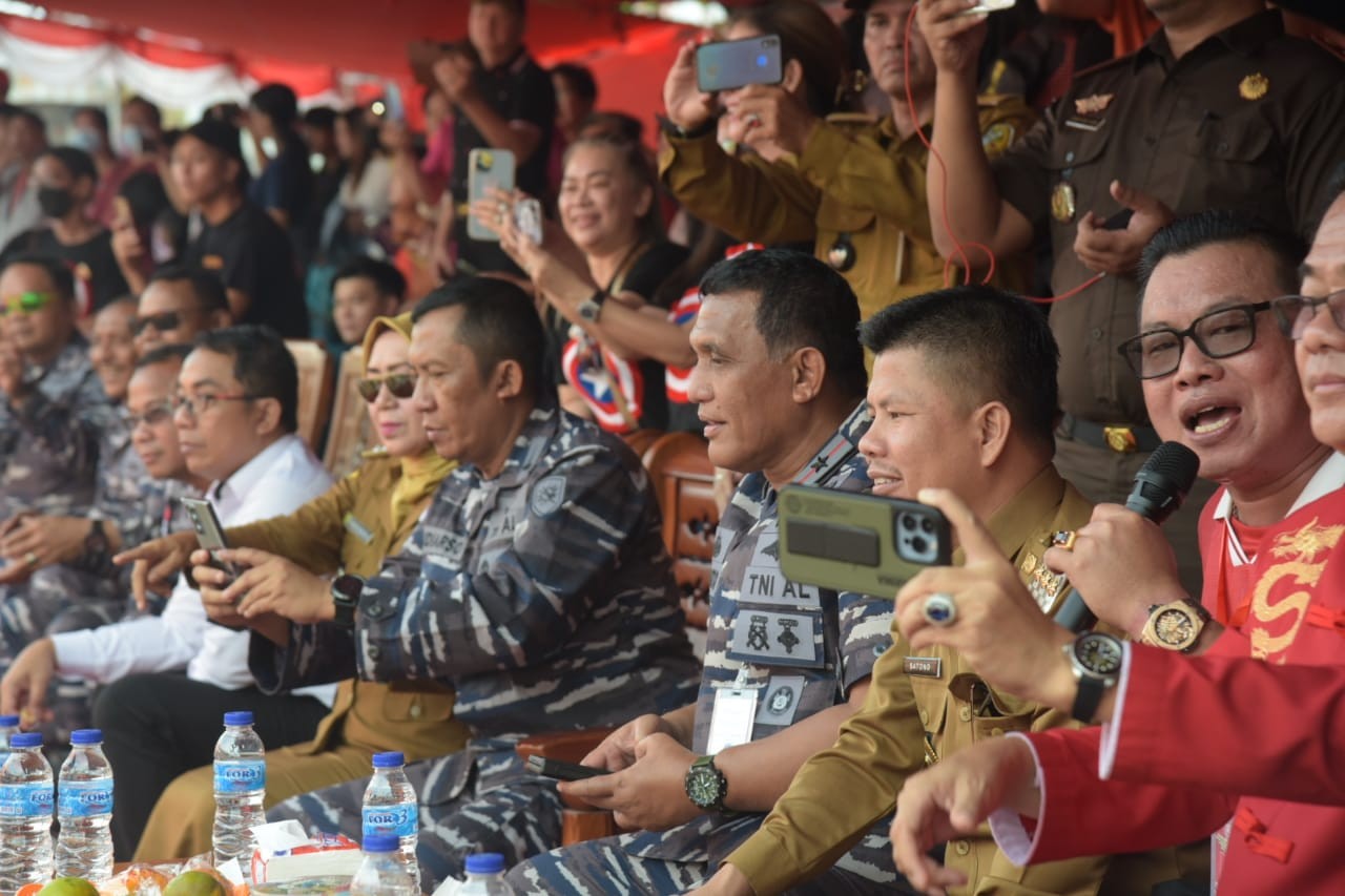 Bupati Sambas Hadiri Pembukaan Festival Cap Go Meh 2023
