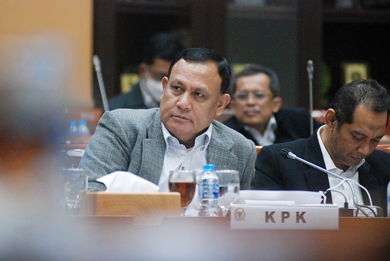 Rapat Kerja Komisi III DPR Dengan KPK