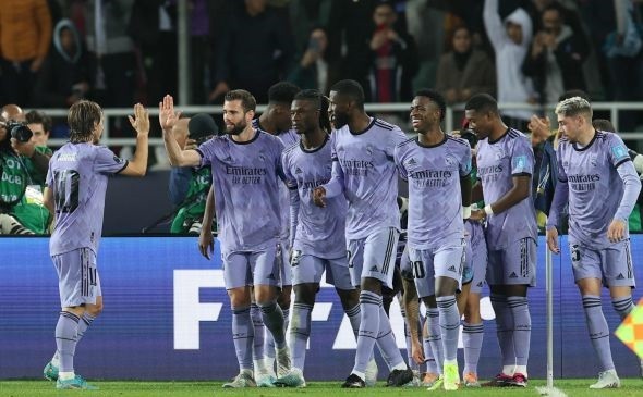 Real Madrid Tantang Al Hilal di Final Piala Dunia Antarklub 