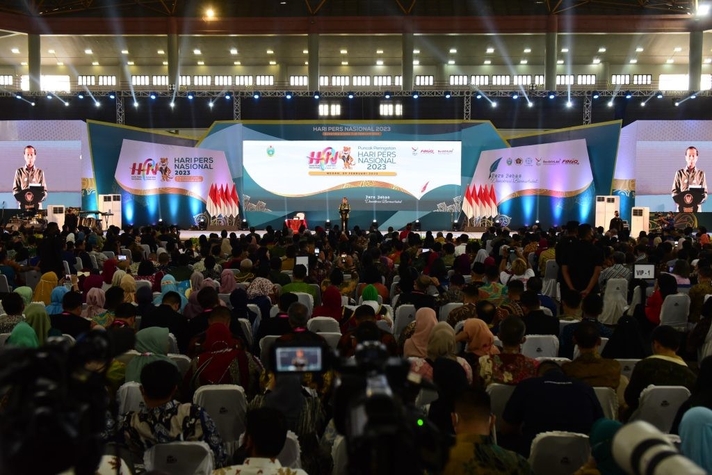 Jokowi: 60 Persen Belanja Iklan Media, Diambil oleh Platform Digital