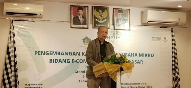 Dukung Digitalisasi UMKM, Kemenkop Bikin Program Strategis 