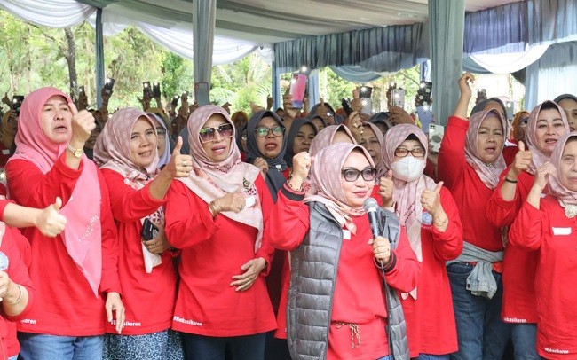 Wiwiek Hargono: Di Era Digital Sekarang, Kader PKK Harus Tingkatkan Potensi Diri
