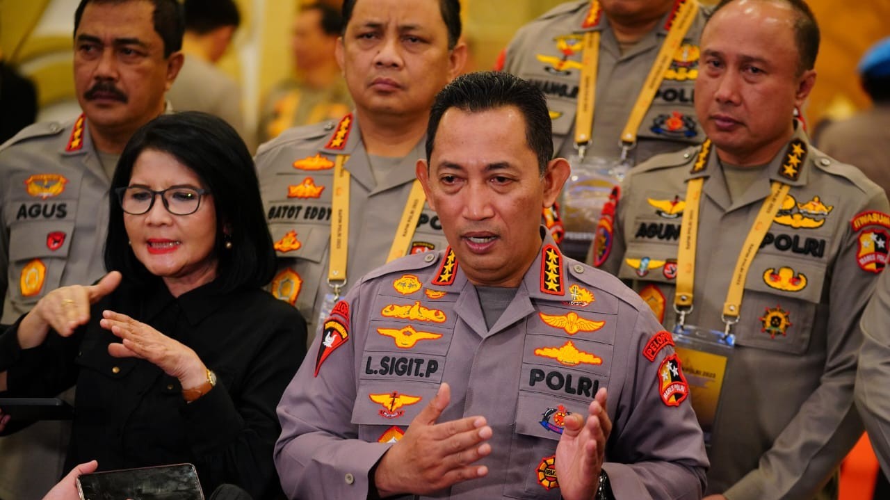 Kapolri: Polri Siap Amankan Piala Dunia U-20 hingga Kebakaran Hutan