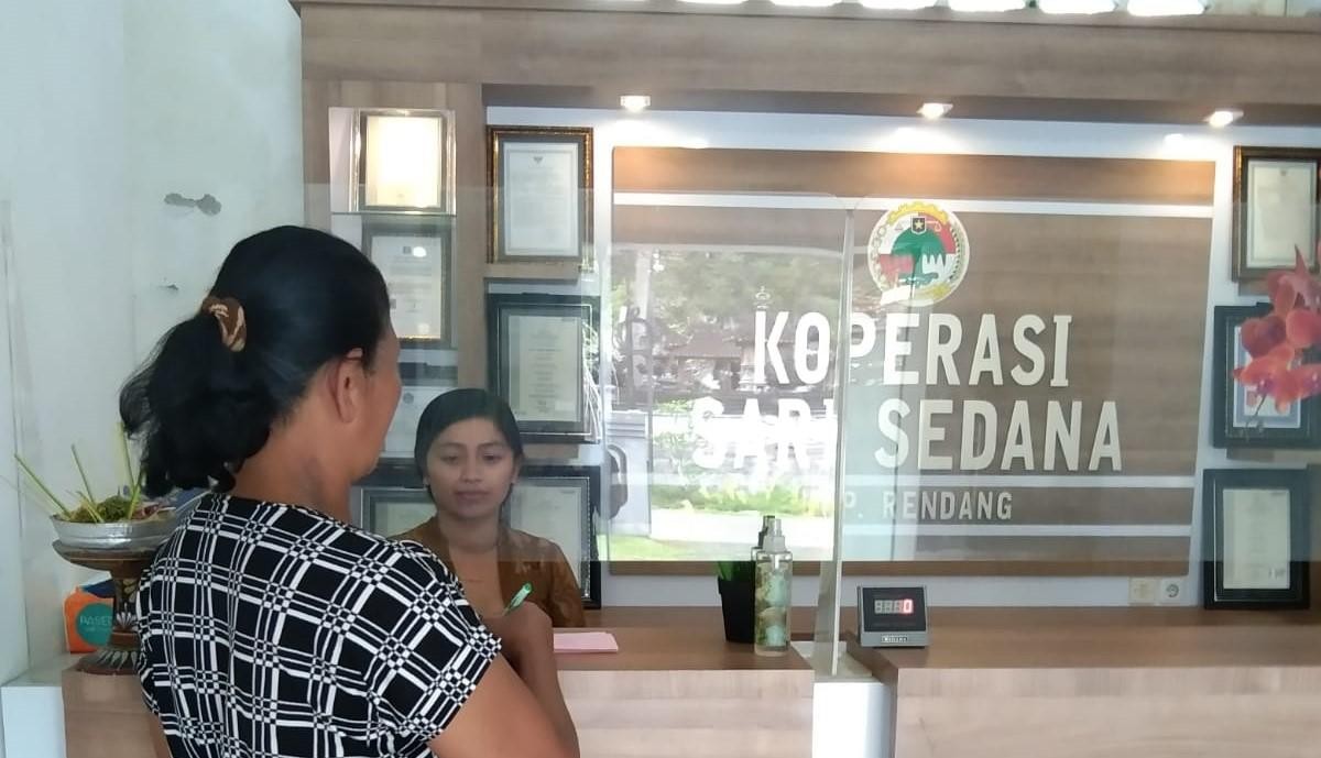 Diperkuat Modal LPDB-KUMKM, KSP Sari Sedana Bali Maksimalkan SDM Unggul 