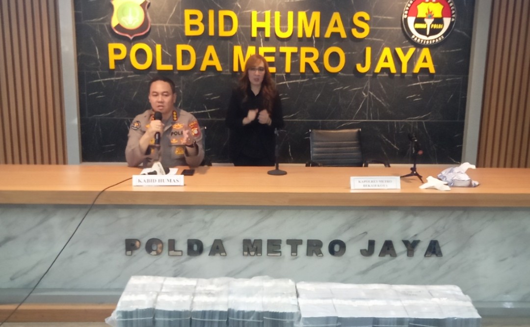 Ratusan Ribu Lembar Dolar Palsu Terungkap, Satu Pelaku Ditangkap