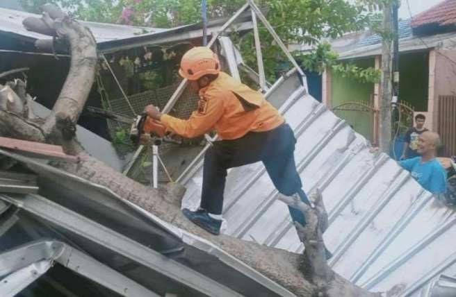 BPBD Kabupaten Bekasi Imbau Masyarakat Waspadai Puting Beliung