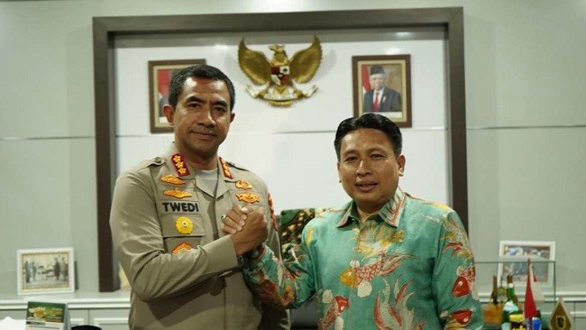 DPRD dan Polres Metro Bekasi Sinergi Ciptakan Situasi Kondusif