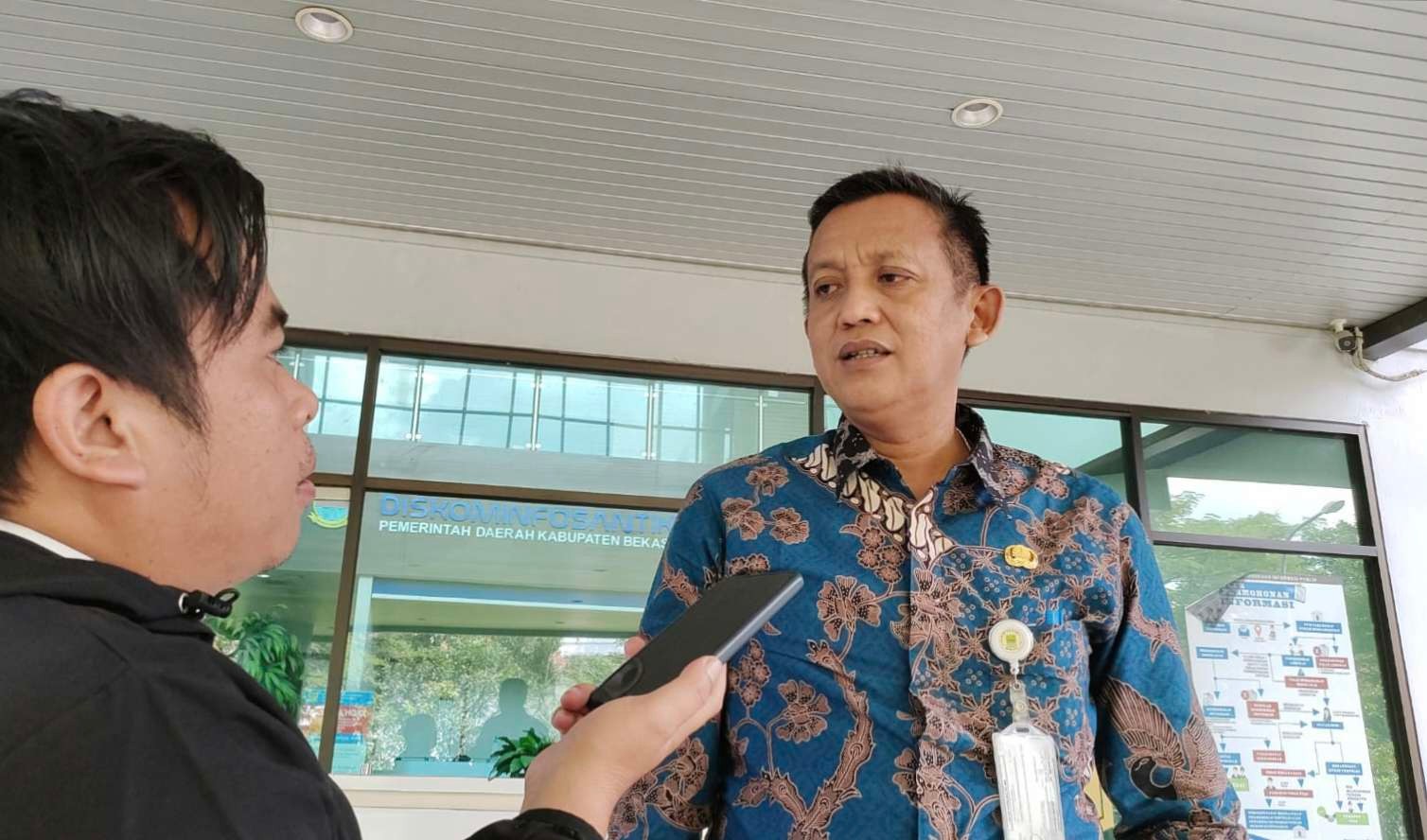 Kadis Pastikan Stok Sembako di Kabupaten Bekasi Aman Selama Ramadhan
