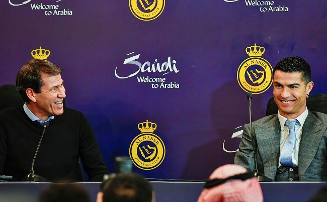 4 Gol Ronaldo Bikin Pelatih Al Nassr Kegirangan   