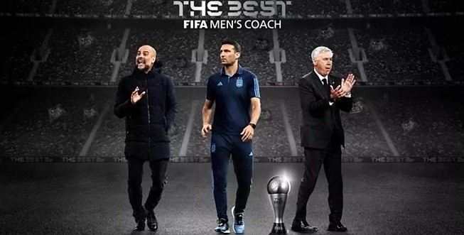Ancelotti, Scaloni dan Guardiola Masuk Nominasi Penghargaan Pelatih Terbaik