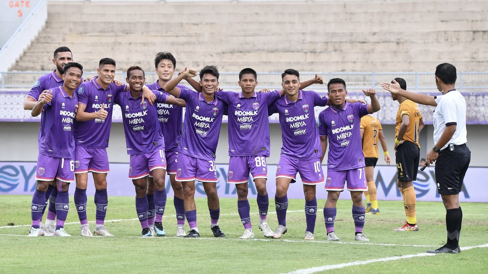 Ezequiel Vidal  Jadi Pahlawan Kemenangan Persita Atas Bhayangkara FC 1-0