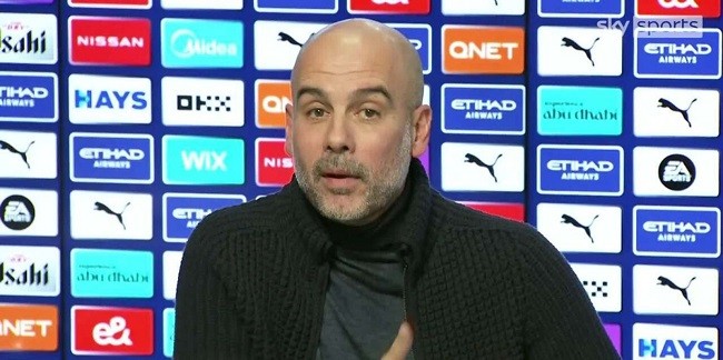 Setelah Didakwa Liga Premier, Pep Guardiola Sepenuhnya Yakin Klub tk bersalah