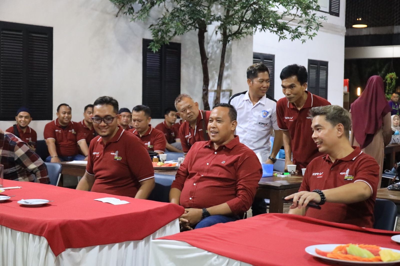 HUT ke-5, CRV Club Chapter Bekasi Raya Diharapkan Jadi Pelopor Ketertiban Berkendara 