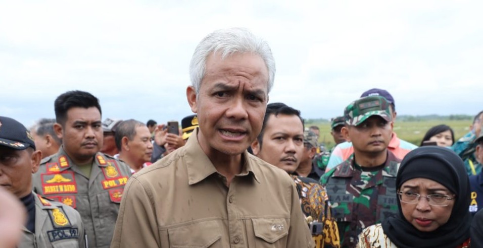 Tak Mau Petani Rugi, Ganjar Dorong Perbaikan Sistem Pengelolaan Hasil Panen dan Beras