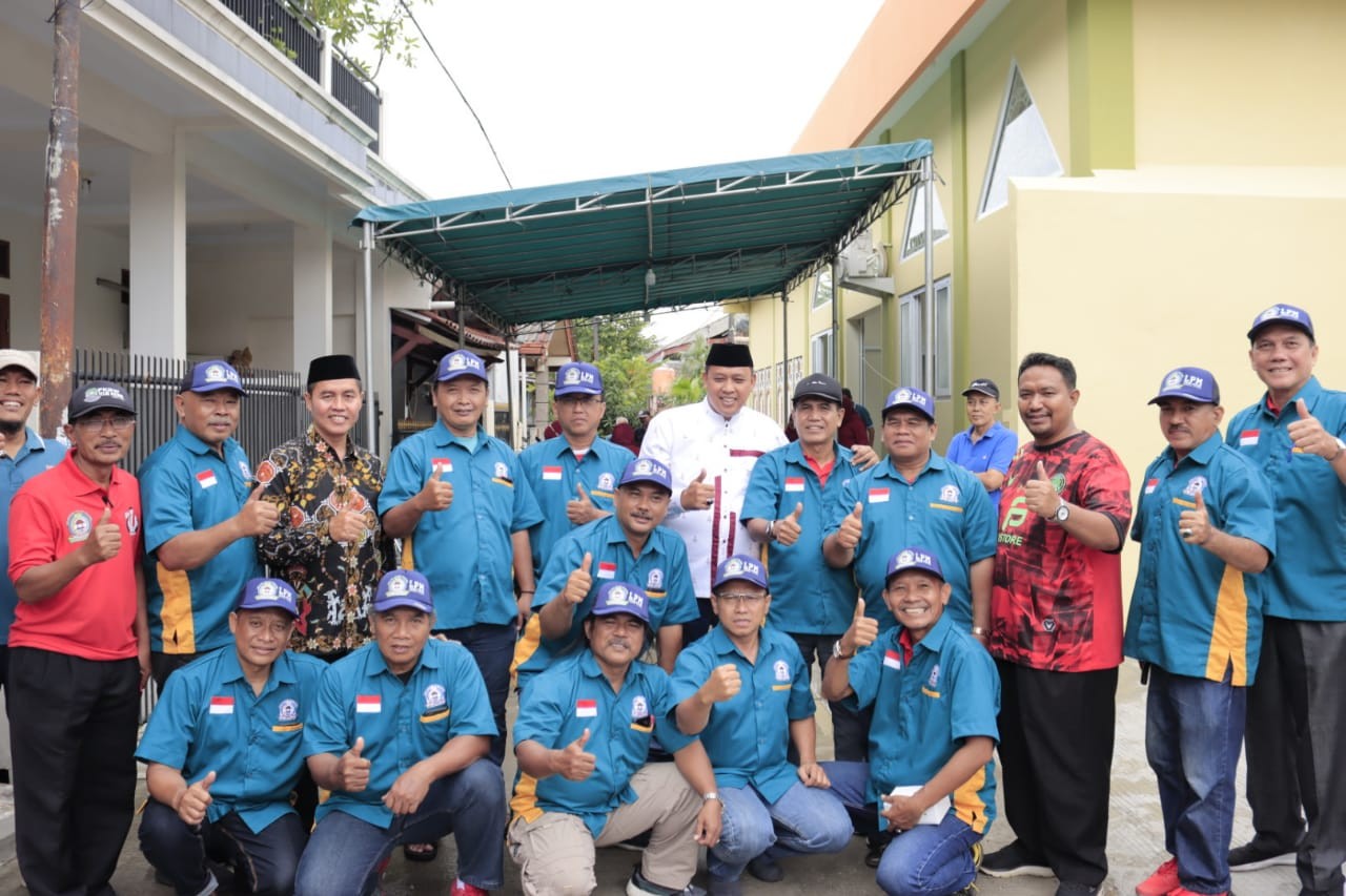 Resmikan Musala Al-Ikhlas, Tri Harap Para Pemuda Makin Rajin Salat