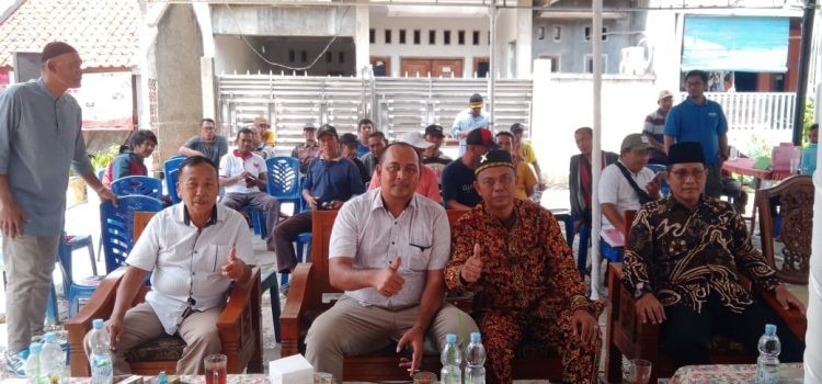 Terpilih Jadi Ketua RW 04 Kelurahan Harapan Jaya, Ini Pesan Abdul Muid