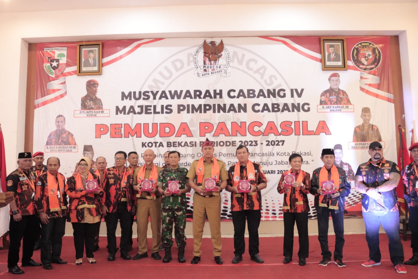 Muscab ke-IV, Tri Adhianto Harap Pemuda Pancasila Terus Tingkatkan Kualitas Kader