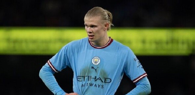 Jelang Arsenal vs Manchester City, Guardiola beri Pembaruan Kebugaran Erling Haaland 