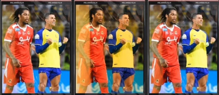 Meski Dibantai 4-0, Pemain Al Wahda Mengaku senang bisa Bermain dengan Cristiano Ronaldo  