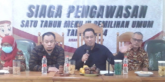 Setahun Jelang Pemilu 2024, Bawaslu Subang Luncurkan Aplikasi 'Jarimu Awasi Pemilu'