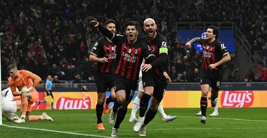 AC Milan Menang Tipis Atas Tottenham 1-0