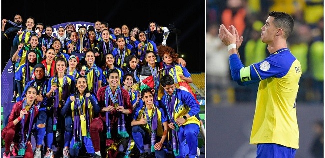 Cristiano Ronaldo Sampaikan Selamat pada Tim Putri Al Nassr yang Raih Juara Liga