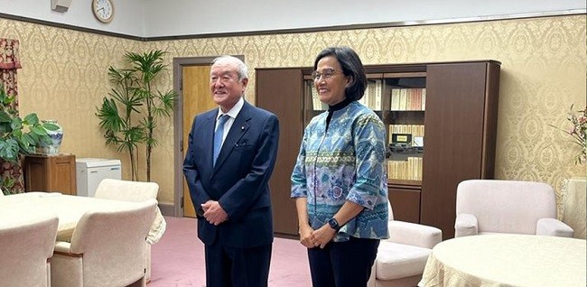 Melawat ke Jepang, Menkeu Hadiri Joint Conference 