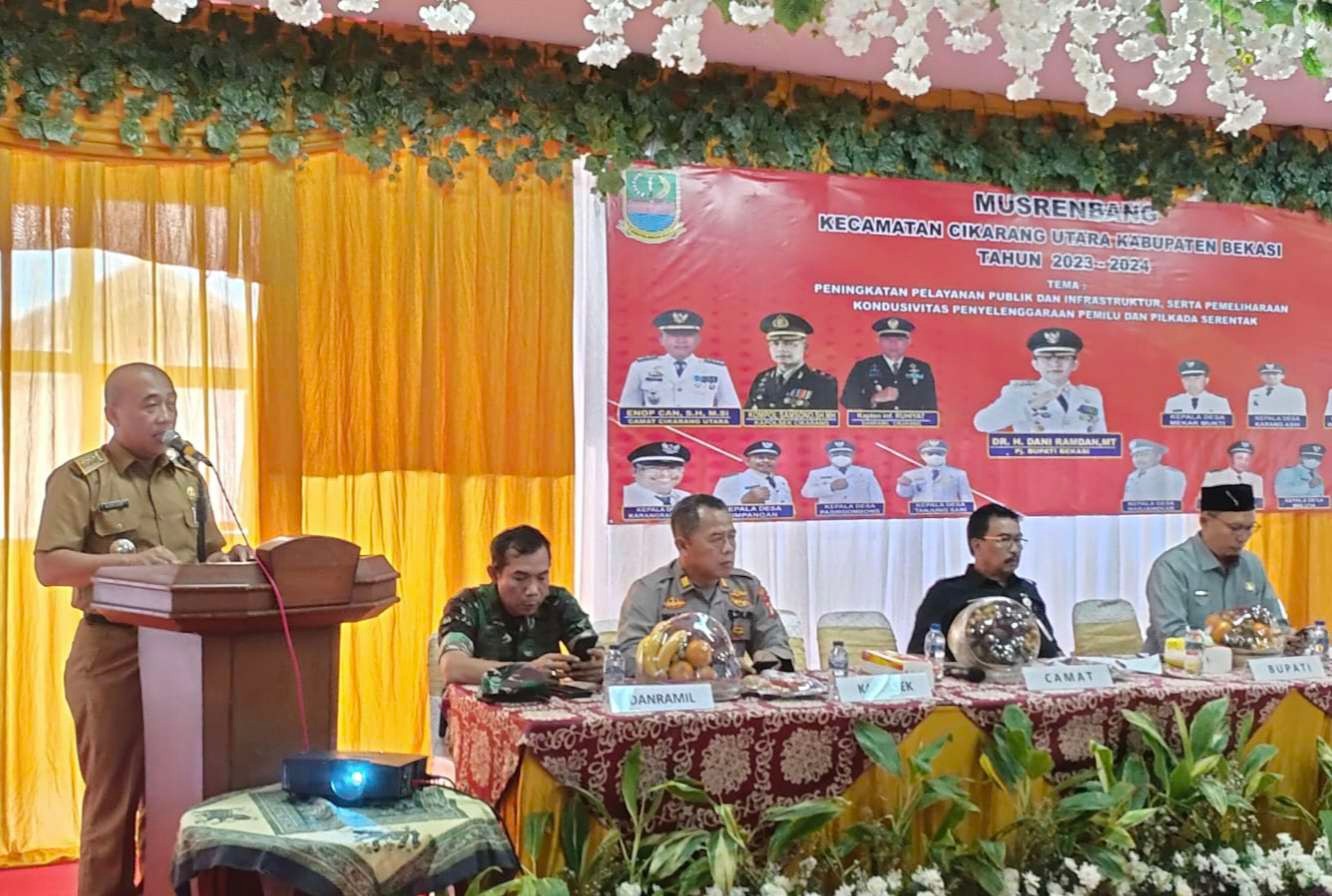 Musrenbang Cikarang Utara Usulkan Pembangunan Outlet UMKM