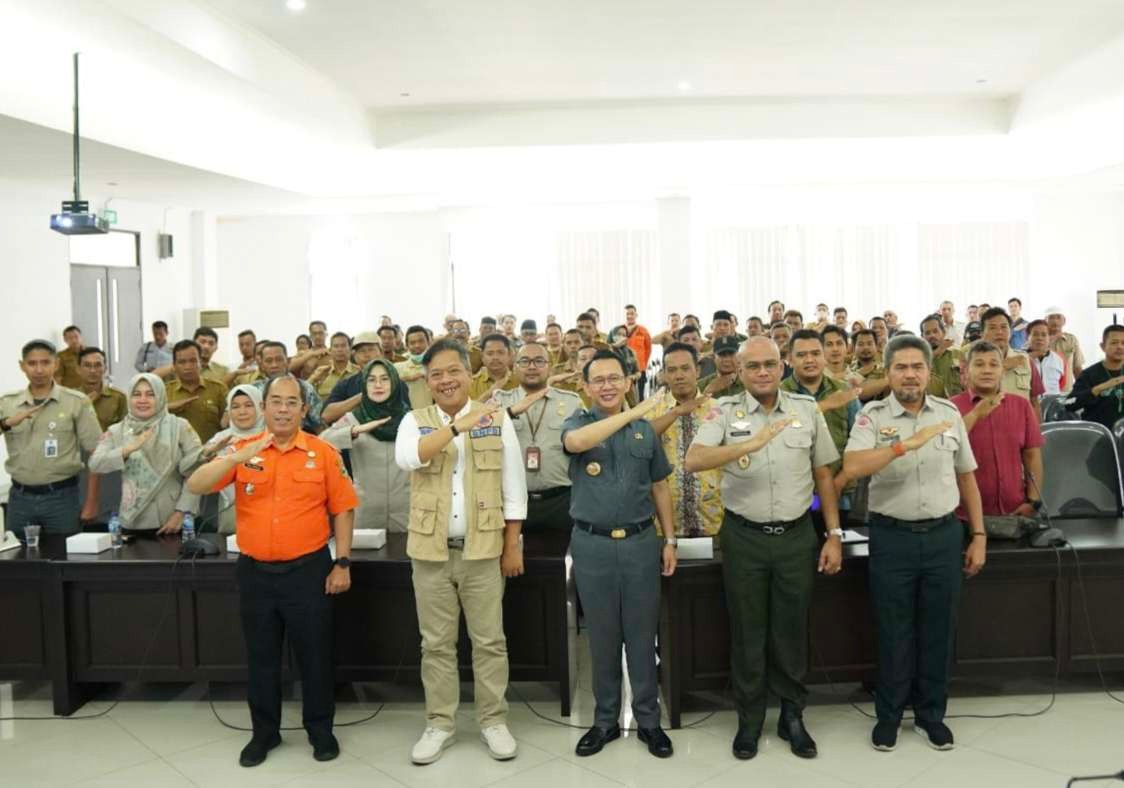 Kurangi Risiko Bencana, Pemkab Bekasi Kembali Bentuk 40 Desa Tangguh