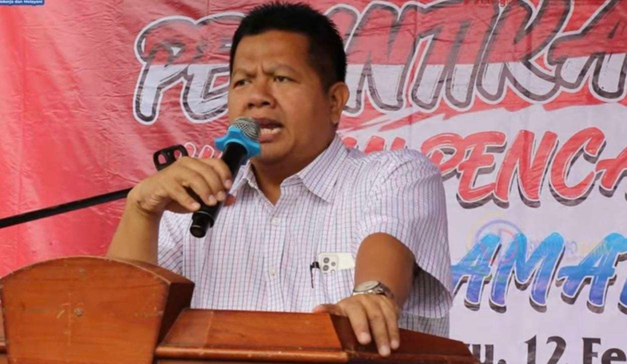 Najmudin Berharap Banyak Pesilat Tambun Utara Raih Prestasi