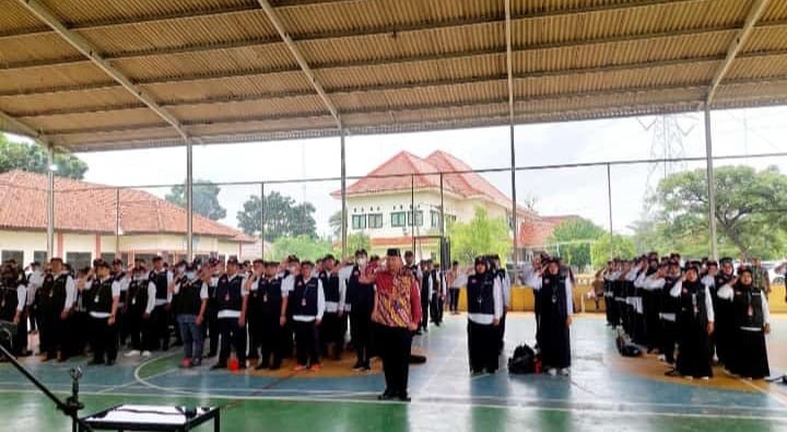 Ribuan Pantarlih Pemilu di Bekasi Dilantik secara Serentak