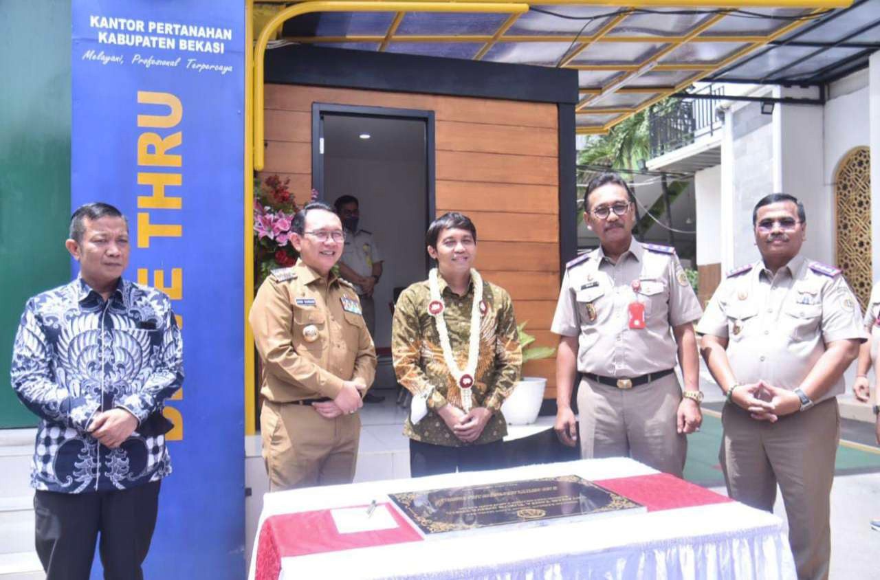 Masyarakat Diimbau Segera Manfaatkan Pelayanan Drive Thru di Kantor Pertanahan Bekasi