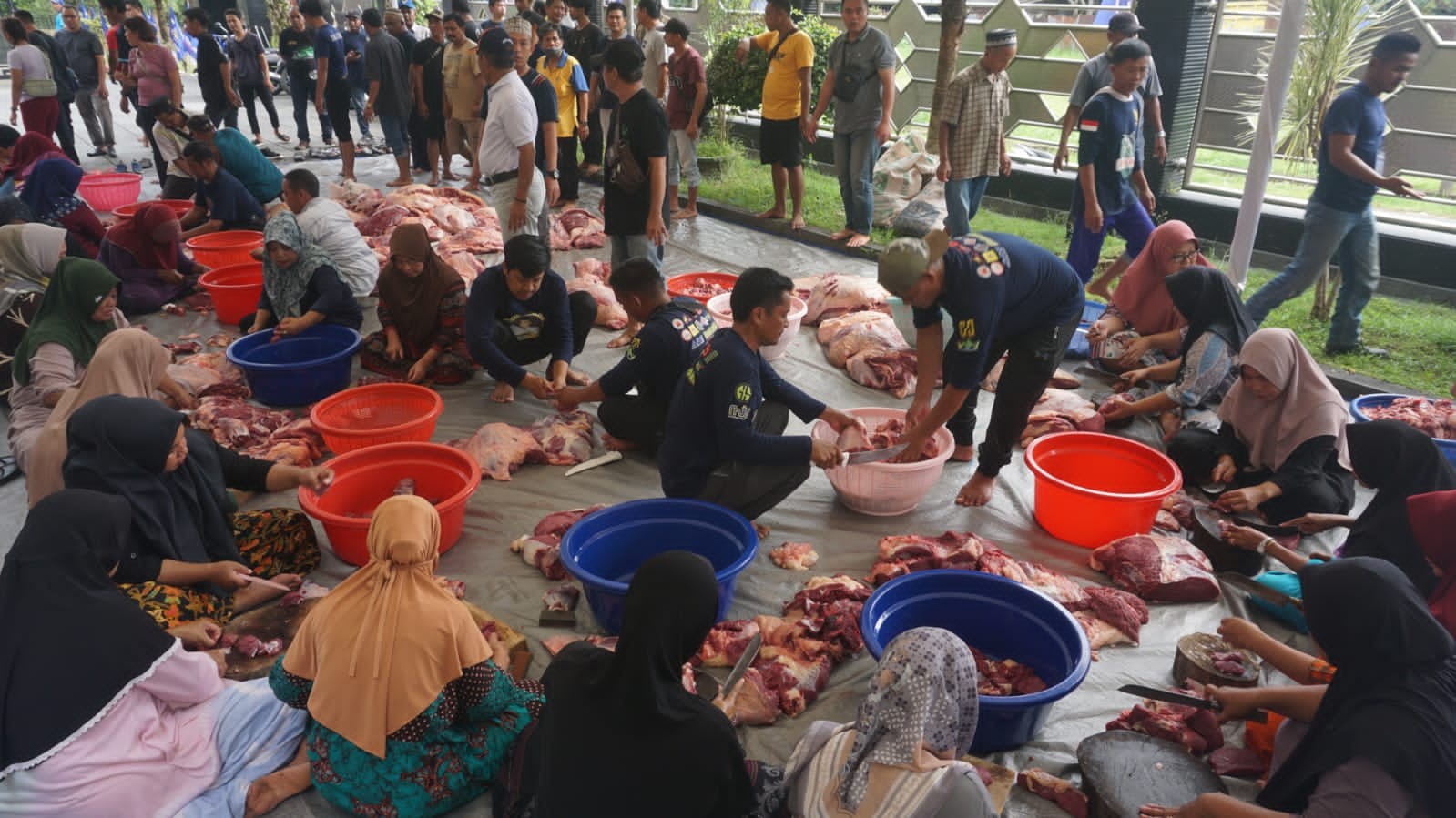 Baru Kali Ini Sambut Kedatangan Capres Anies, Warga Rela Potong 15 Sapi