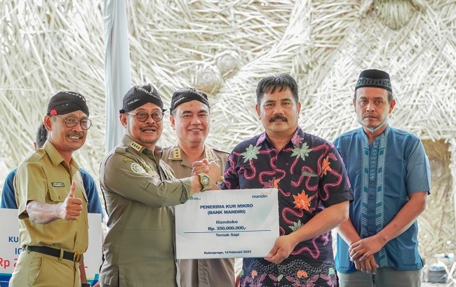 Realisasi KUR Subsektor Peternakan Tahun 2022 Naik 23,6%