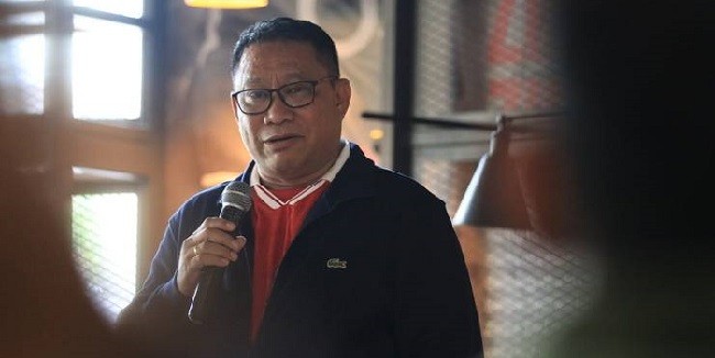 Dukung Erick Thohir, Fary Djemy Francis Mundur dari Pencalonan Ketum PSSI