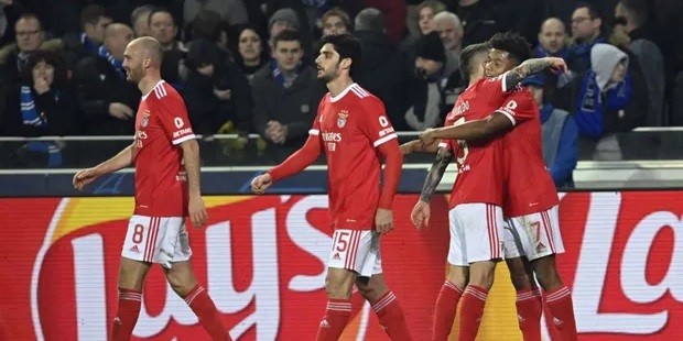 Liga Champions: Benfica Tumbangkan Club Brugge 2-0