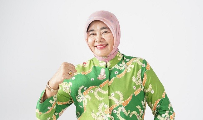 Ekowati Satu-satunya Perempuan Bacalon Ketua KONI Kota Bekasi