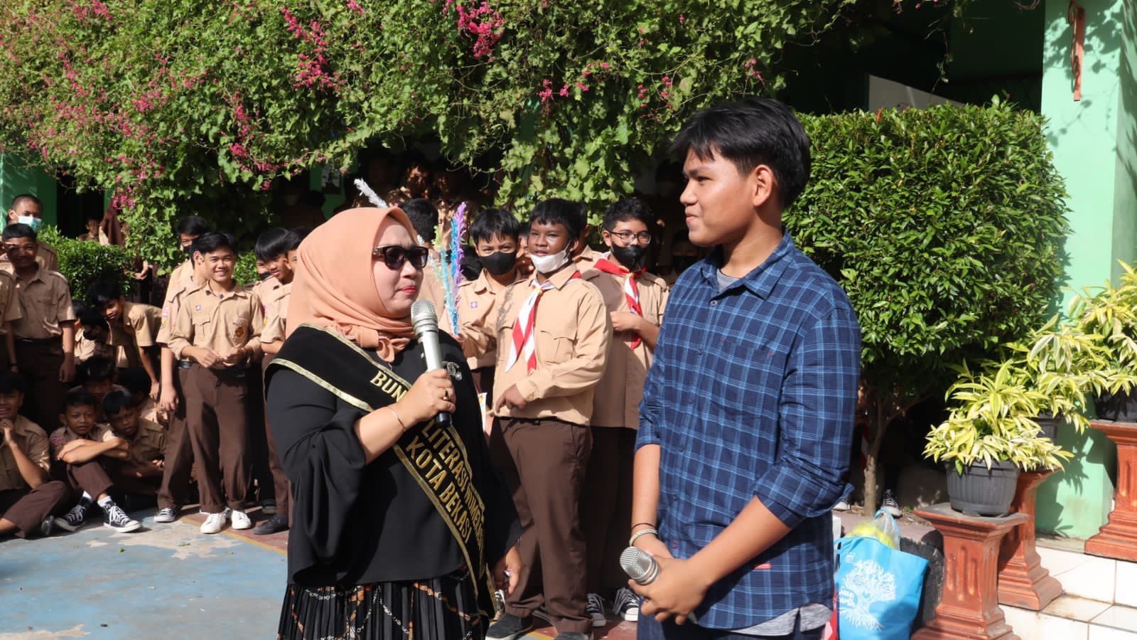 Ini Tips Bunda Literasi Kota Bekasi untuk Jaga Kesehatan Mental Anak