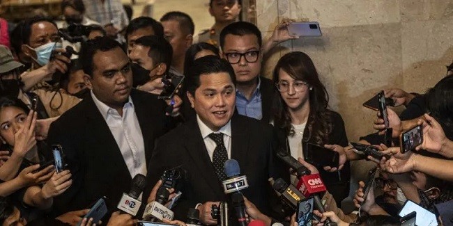 Terpilih Jadi Ketum PSSI, Erick Thohir Ingin Sepak Bola Indonesia Bersih