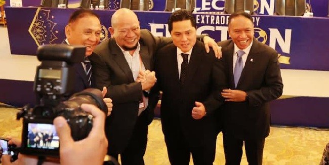 Dukung Erick Thohir, LaNyalla Minta Mafia Bola Jangan Masuk Lagi di PSSI 